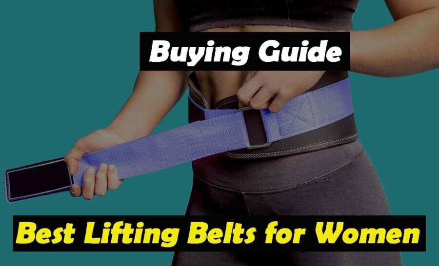 8 Best Weightlifting Belts For Women