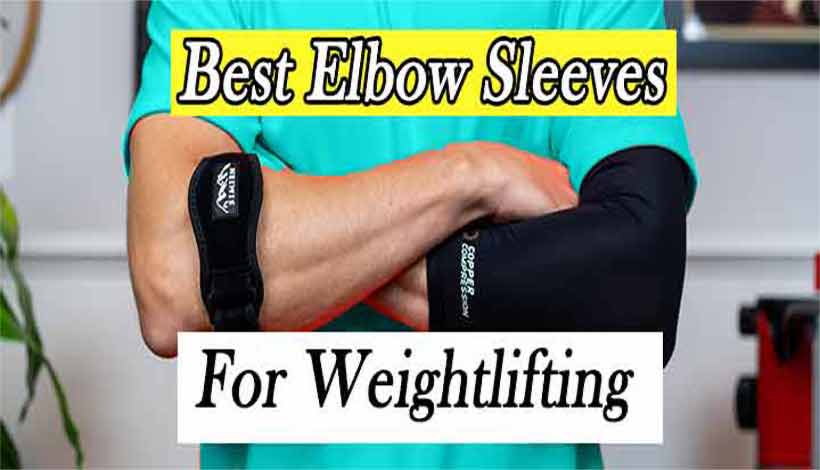 Best elbow compression sleeves for weightlifting 1