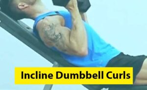 Incline Dumbbell Curls Image