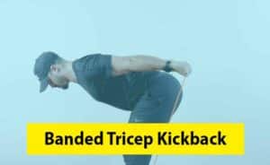 Banded Tricep Kickback Image