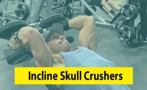 Incline Skull Crushers Image