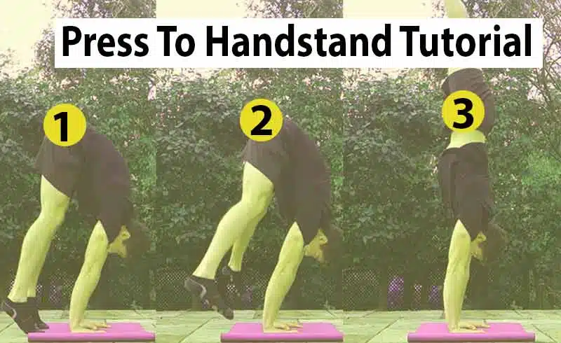 Press to handstand image