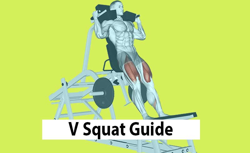 A Man Doing V Squat Exercise
