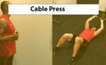 Cable Press How To Do Benefits Targeted Muscles Alternative
