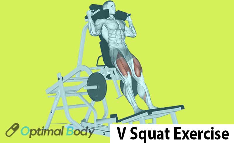 V Squat Exercise For Quads and Glutes