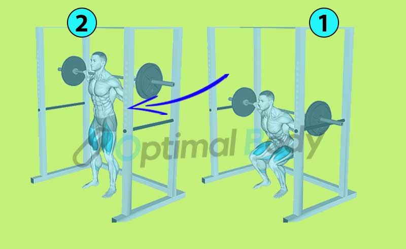 How To Do The Pin Squats