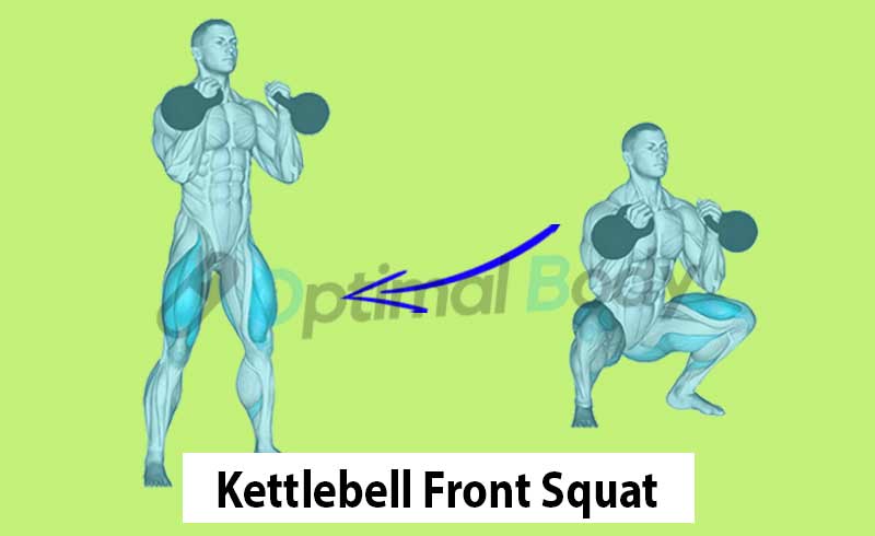 Kettlebell Front Squat